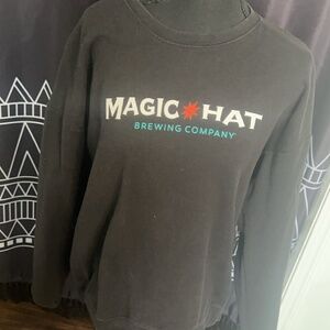 Vintage Magic Hat Brewing Company Crewneck Sweatshirt - Size Large